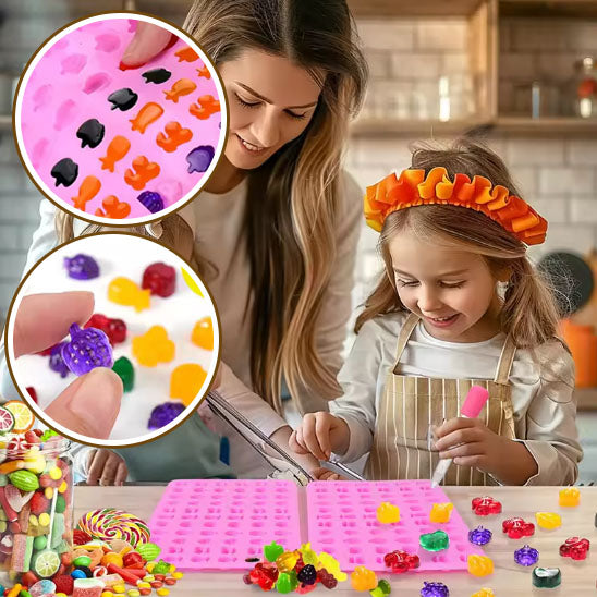 Moule silicone | Bonbons