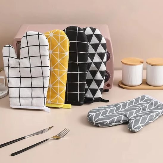 Gant de cuisine 5 coloris differents