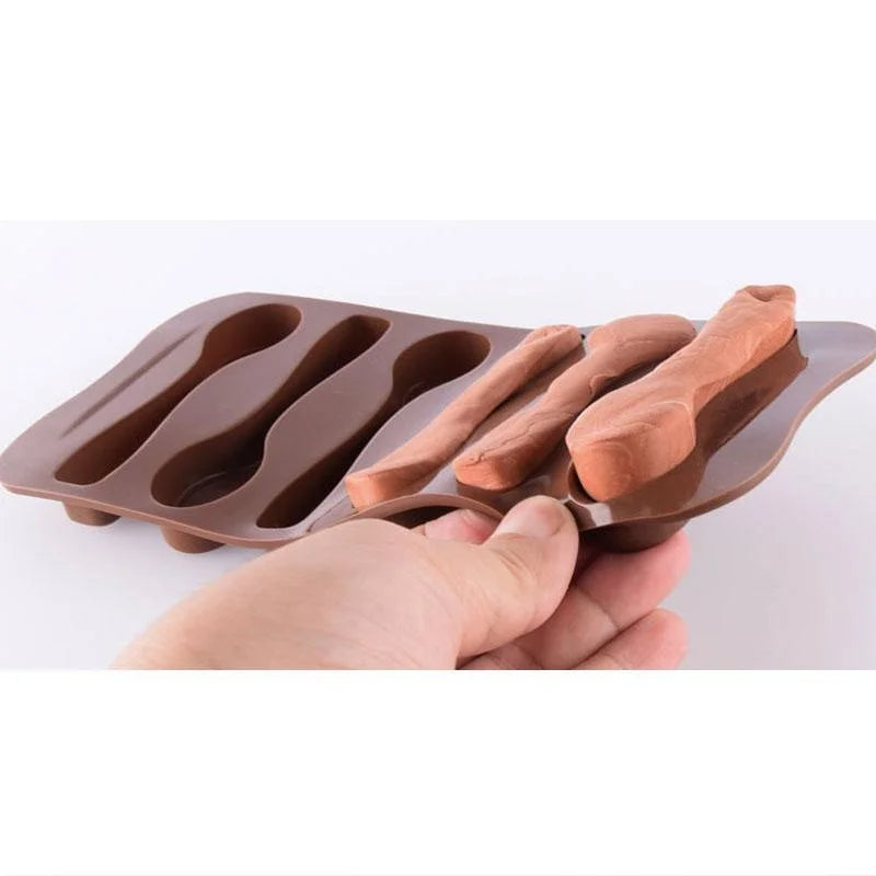 Moule en Silicone pour Cuillère Chocolat