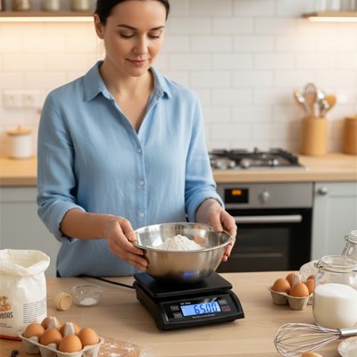 Balance Cuisine  avec écran LCD 