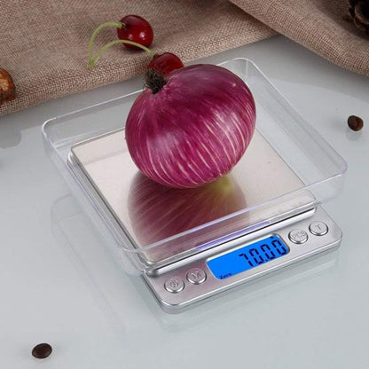 Balance cuisine avec un oignon