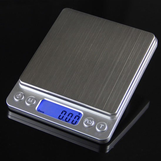 Balance cuisine en inox