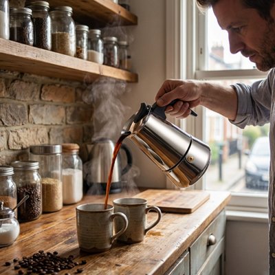 Cafetière-italienne-espresso-traditionnel