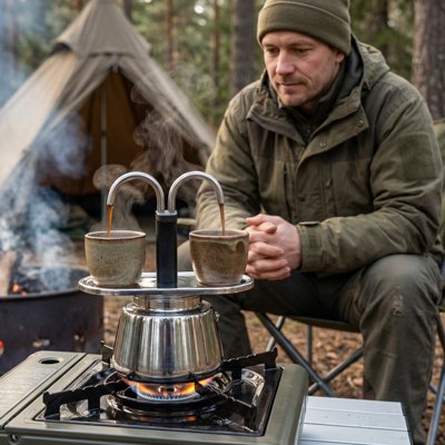 Cafetiere-italienne-double-espresso- inoxydable