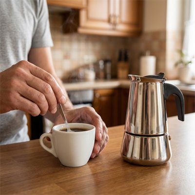 Cafetière-italienne-espresso-authentique