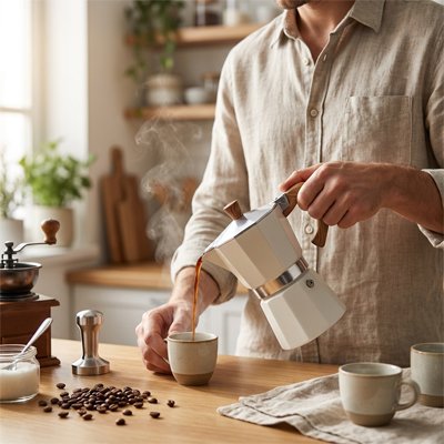 cafetiere-italienne-espresso-elegante