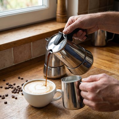 Cafetière-italienne-espresso-polyvalent