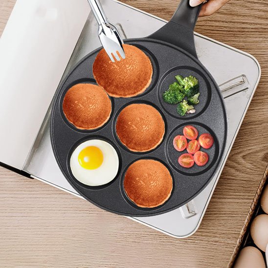 crepiere mutli cercle ergonomique