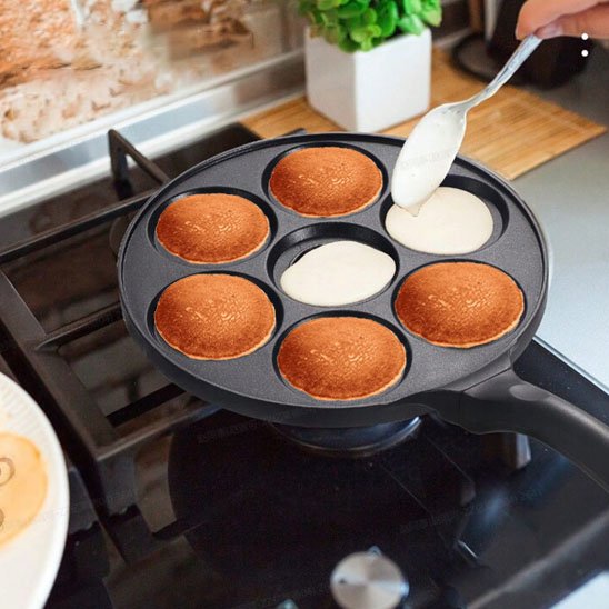 crepiere mutli cercle ergonomique