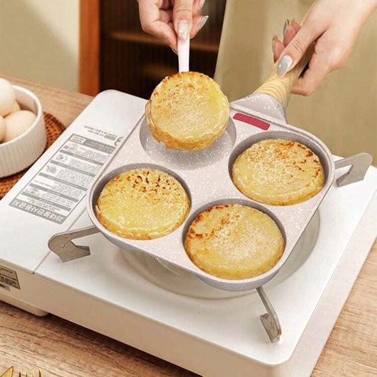 Crêpière sur une gazinière