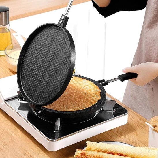 Crepiere-double-face-compatibilite