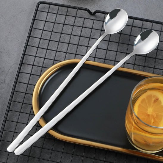 Cuillère 2 pces sur unplat