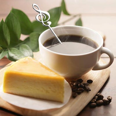 Cuillère dans une tasse