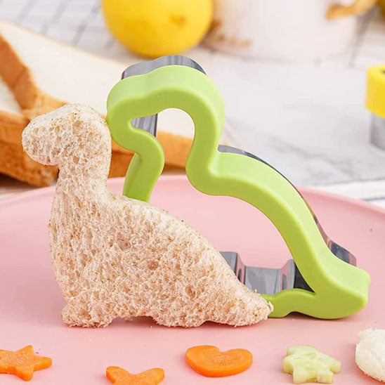 emporte piece coupe sandwichs  dinosaure