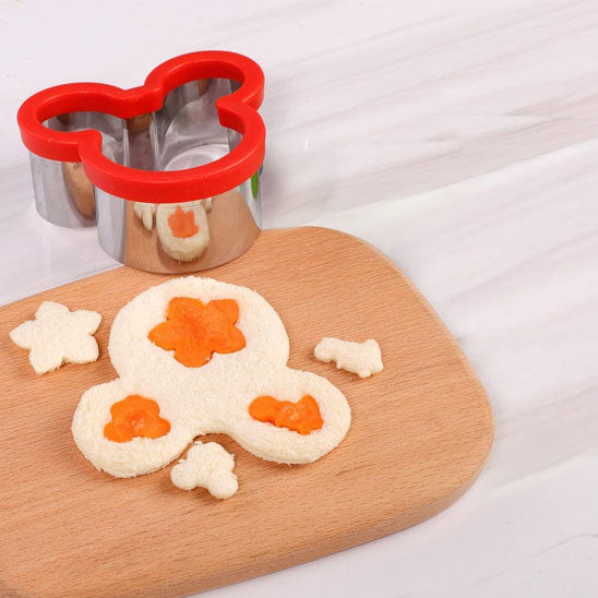 emporte piece coupe sandwichs mickey