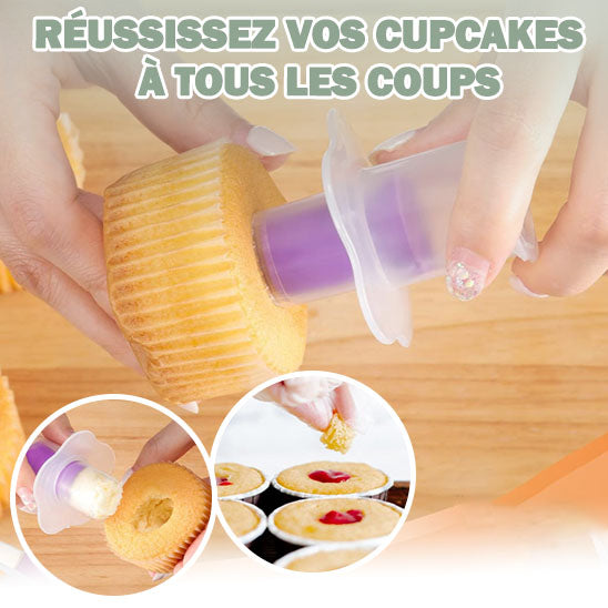 Cupcakecutter™| Evidoir à gâteau