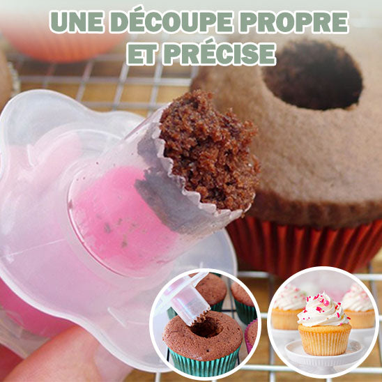 Cupcakecutter™| Evidoir à gâteau