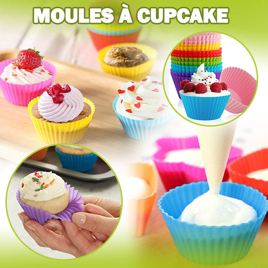 Moule à gâteau cupcakes