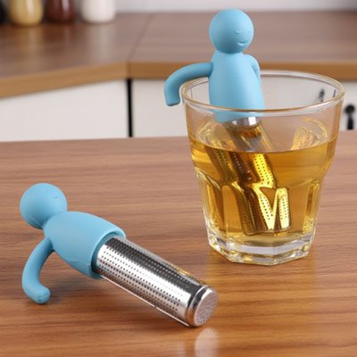 Infuseur à thé 2 petits bonhommes