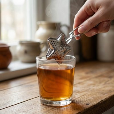infuseur-a-the-etoile-inoxydable