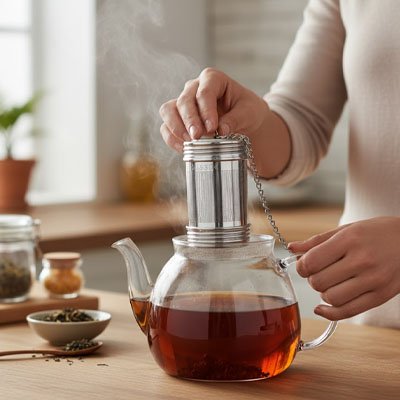 Infuseur-a-the-elegant-durable
