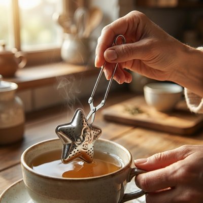 infuseur-a-the-etoile-doree