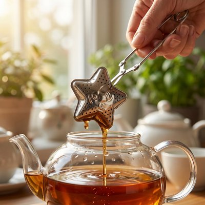 infuseur-a-the-etoile-doree
