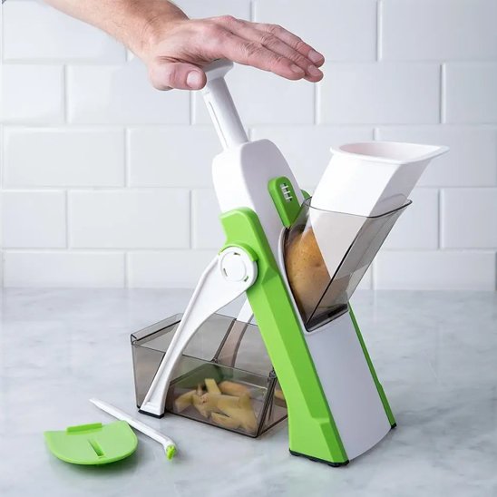 Mandoline cuisine pression pour couper