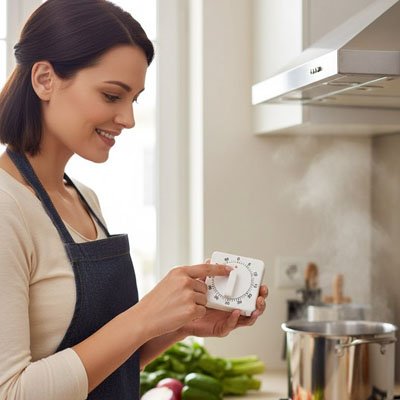 Minuteur cuisine à remonter