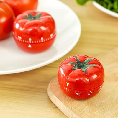 Minuteur cuisine 2 pces plus 2 tomates