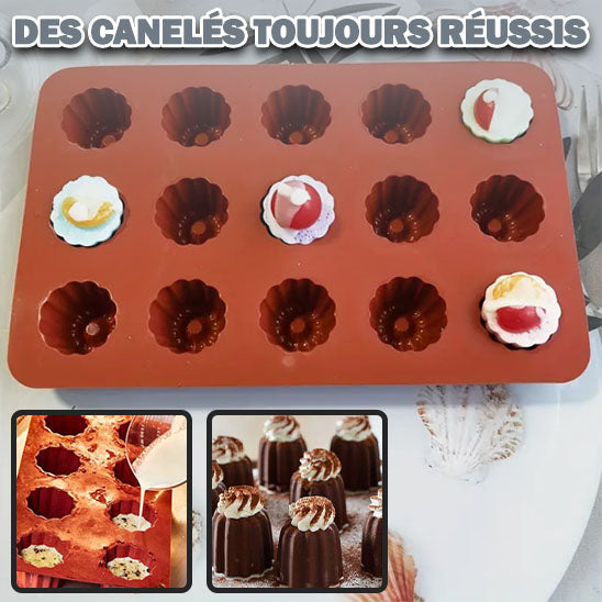 Moule à Cannelés