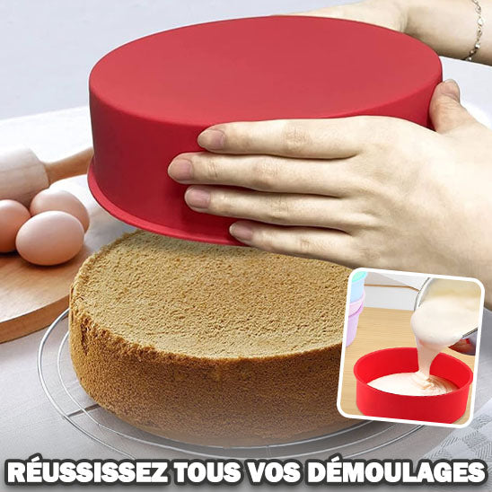 Moule silicone rond