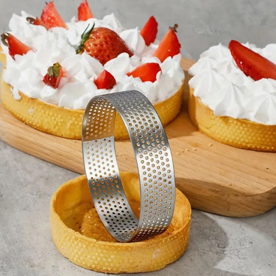 moule a gateau rond perfore facile
