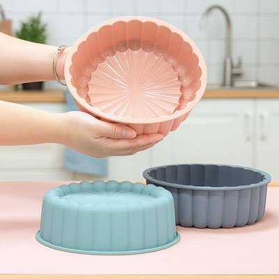 Moule à gâteau silicone différents coloris