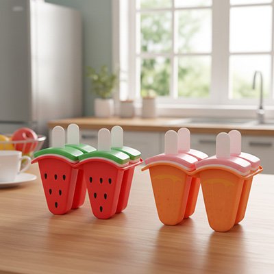 Moule a glace​ 2 x 4 pces
