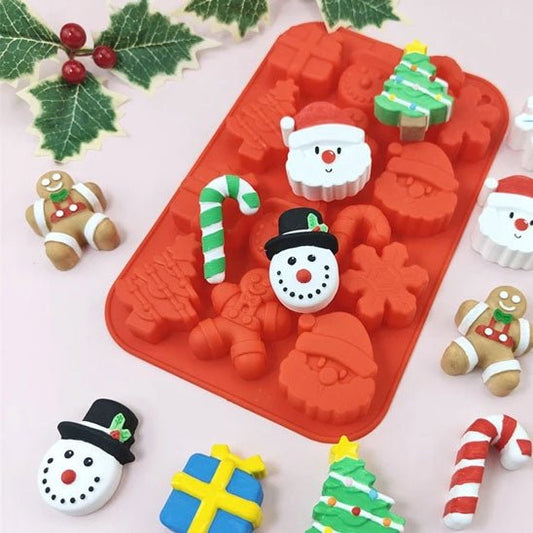 Moule en silicone / Noël - Avenue St. Honoré