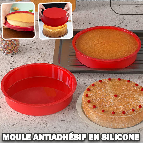 Moule silicone rond