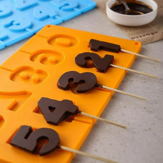 Moule silicone | chiffres anniversaire - Avenue St. Honoré