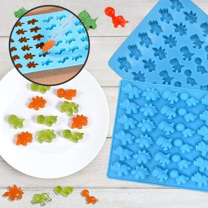 Moule silicone/ Dinosaure - Avenue St. Honoré