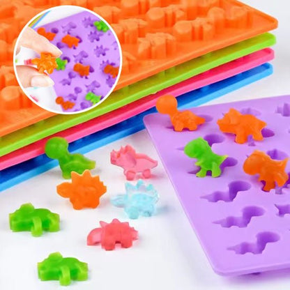 Moule silicone/ Dinosaure - Avenue St. Honoré
