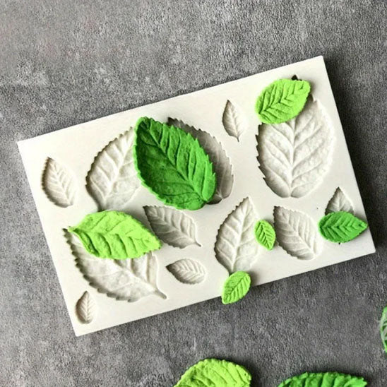 moule silicone feuille 3D de qualite