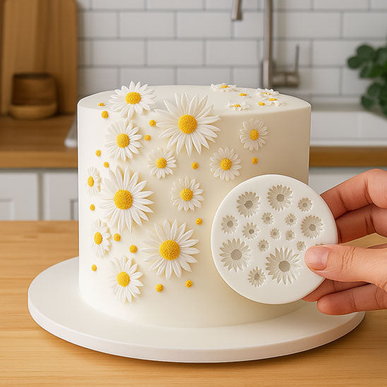 MOULE SILICONE-MARGUERITE EMILIA