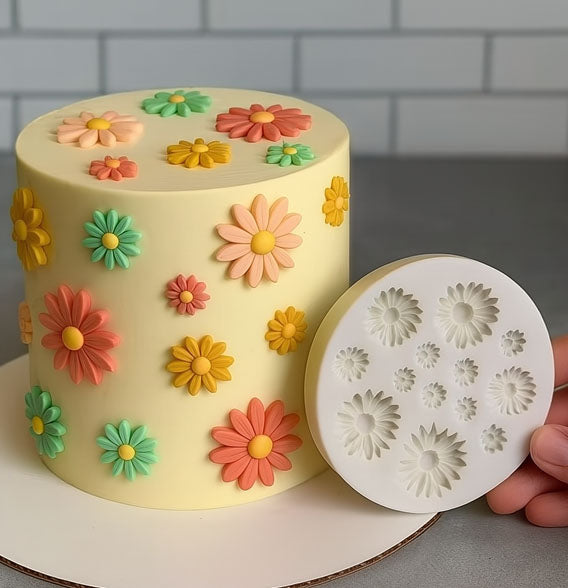 MOULE SILICONE-MARGUERITE EMILIA