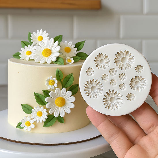 MOULE SILICONE-MARGUERITE EMILIA
