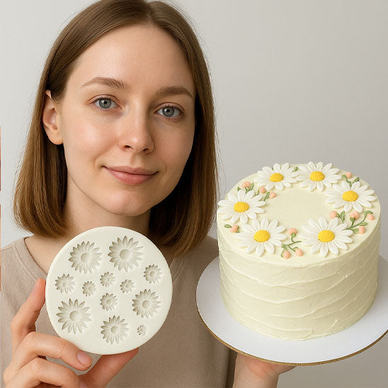 MOULE SILICONE-MARGUERITE EMILIA
