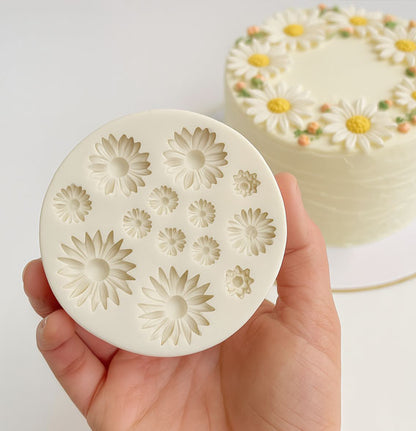 MOULE SILICONE-MARGUERITE EMILIA