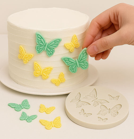 moule silicone papillons marina decoratif