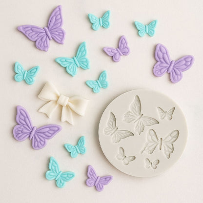 moule silicone papillons marina delicat