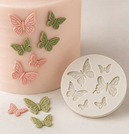 moule silicone papillons marina qualite