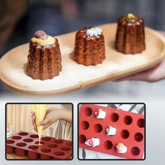 Moules en silicone |cannelés - Avenue St. Honoré